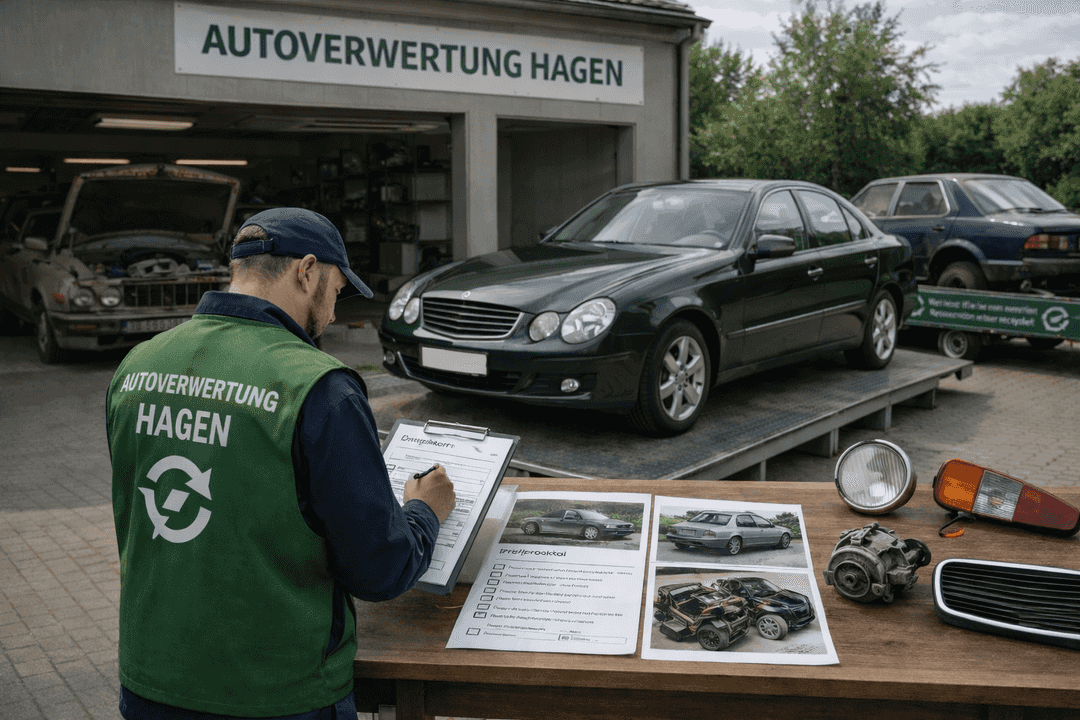 Verantwortungsbewusster Umgang mit Oldtimern, Youngtimern und Teileträgern – Autoverwertung Hameln