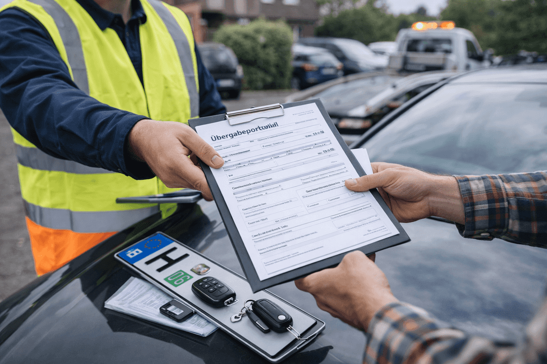 Alle Unterlagen aus einer Hand – Mit der Autoverwertung Hameln